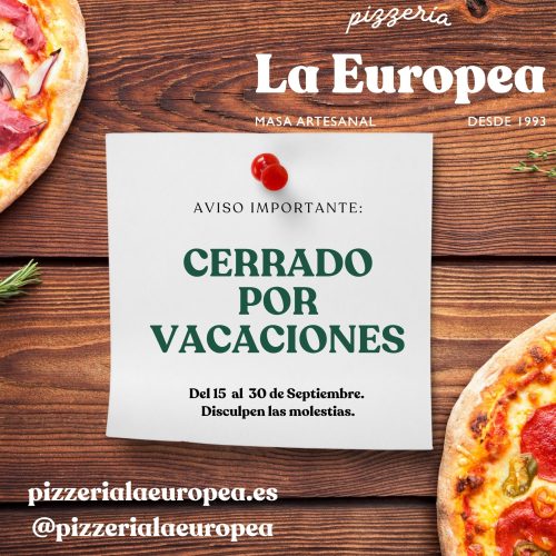 Vacaciones